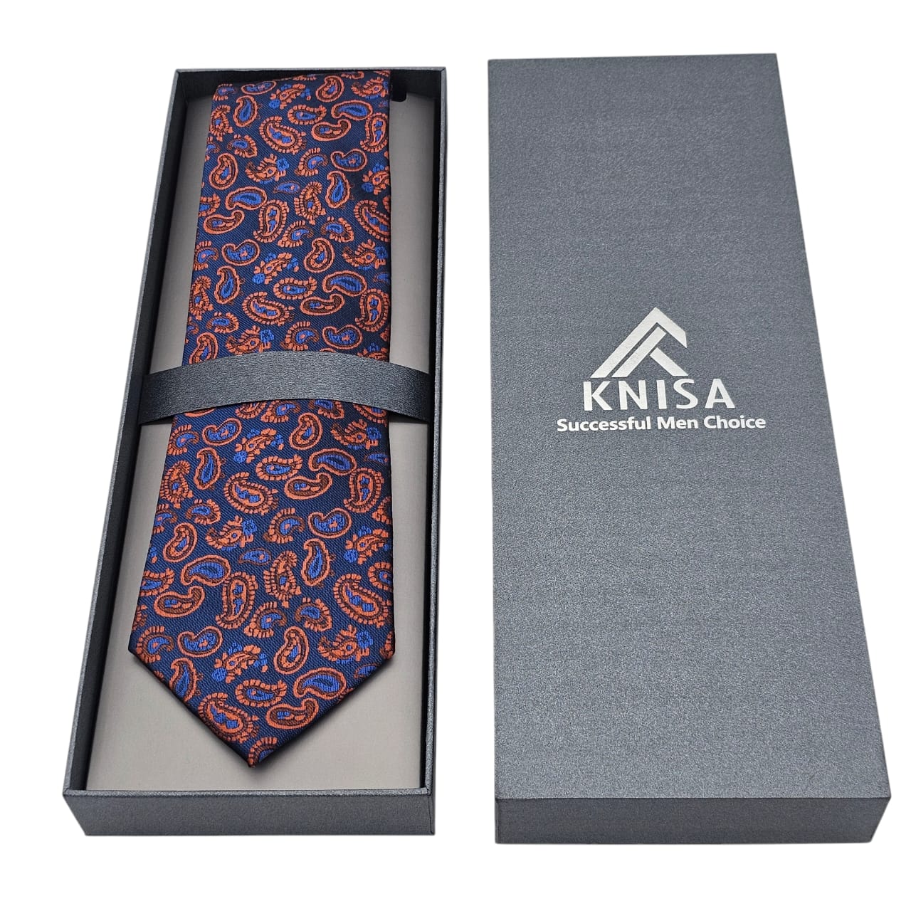 Copper Crest Luxury Tie