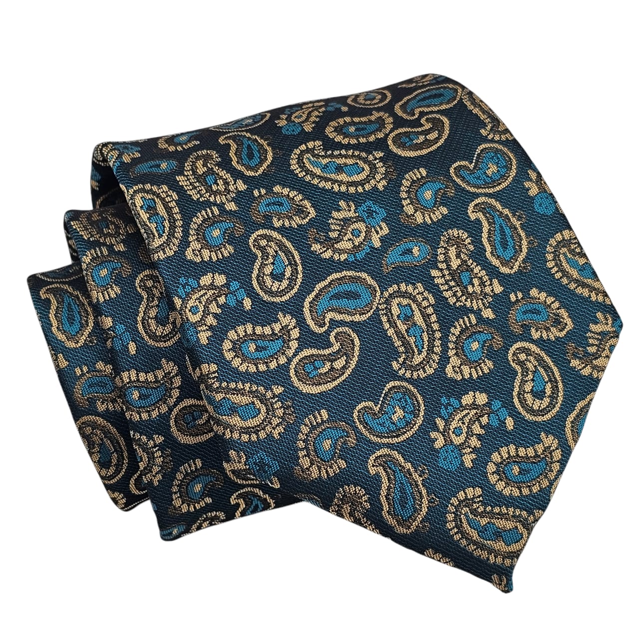 Turquoise Splendor Luxury Tie