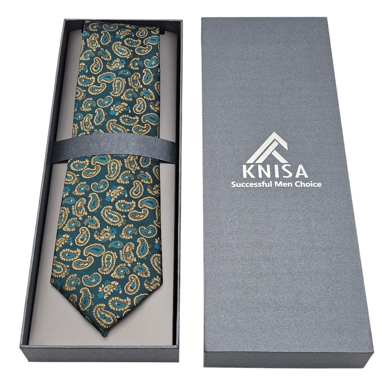 Turquoise Splendor Luxury Tie