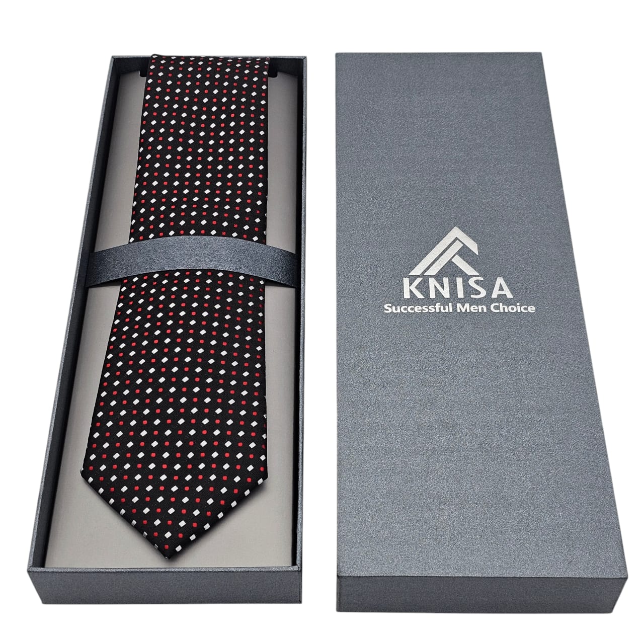 Obsidian Spark Luxury Tie