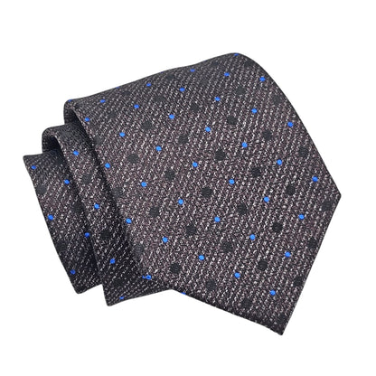 Noir Radiance Luxury Tie