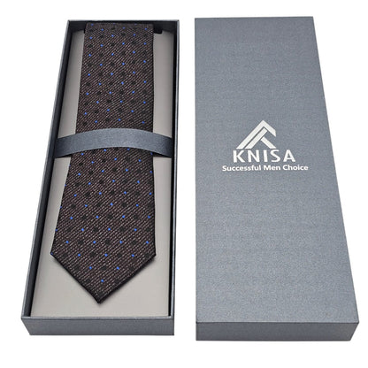 Noir Radiance Luxury Tie