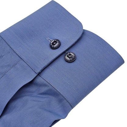 Oxford Blue Pattern Shirt - KNisa Premium Men's Fashion Brand