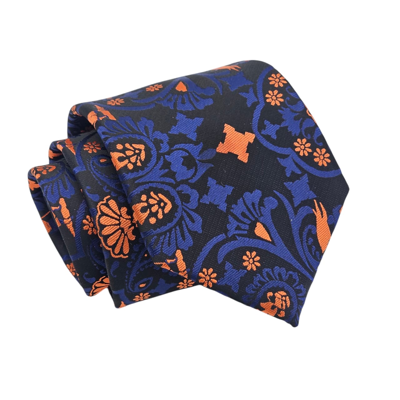 Saffron Baroque Tie Set