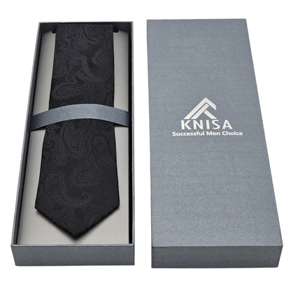 Charcoal Heritage Tie Set