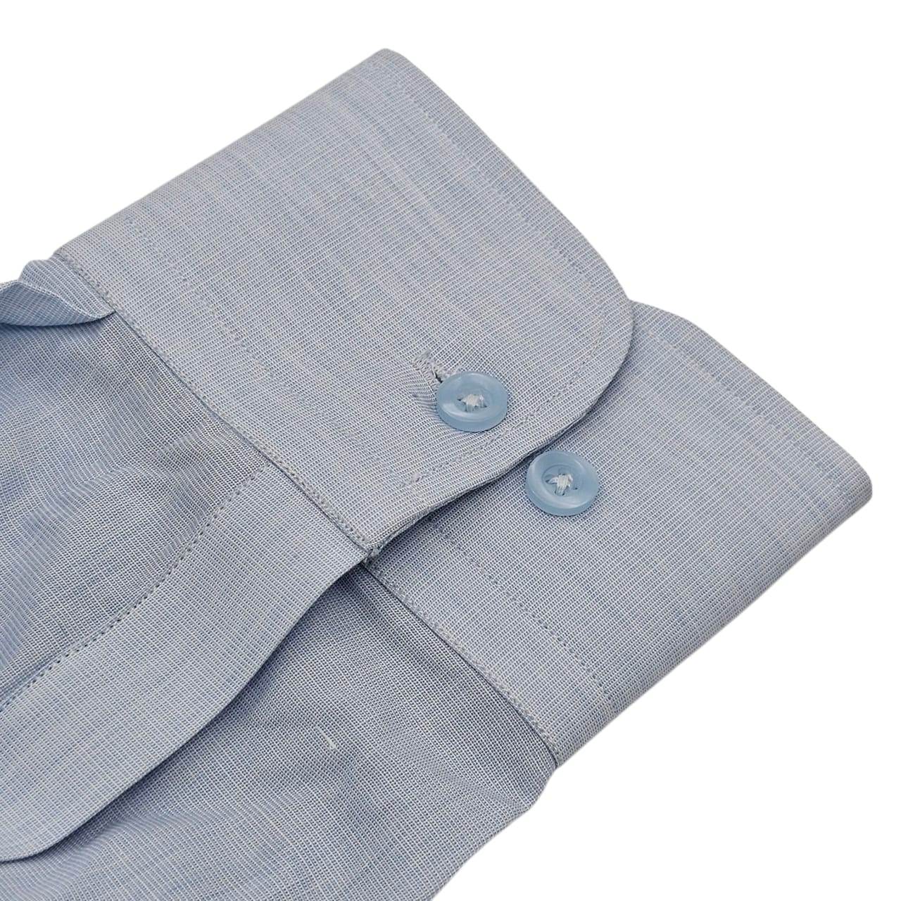 Powder Blue Plain Shirt - KNisa Premium Men's Fashion Brand