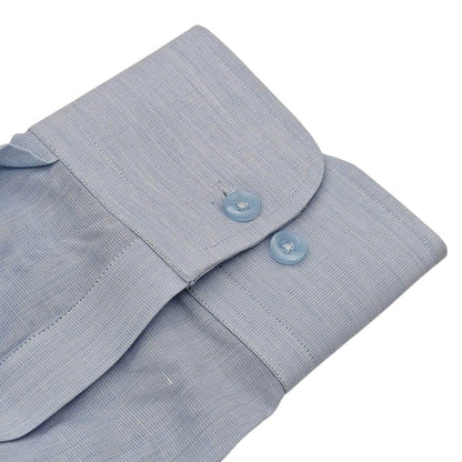 Powder Blue Plain Shirt - KNisa Premium Men's Fashion Brand
