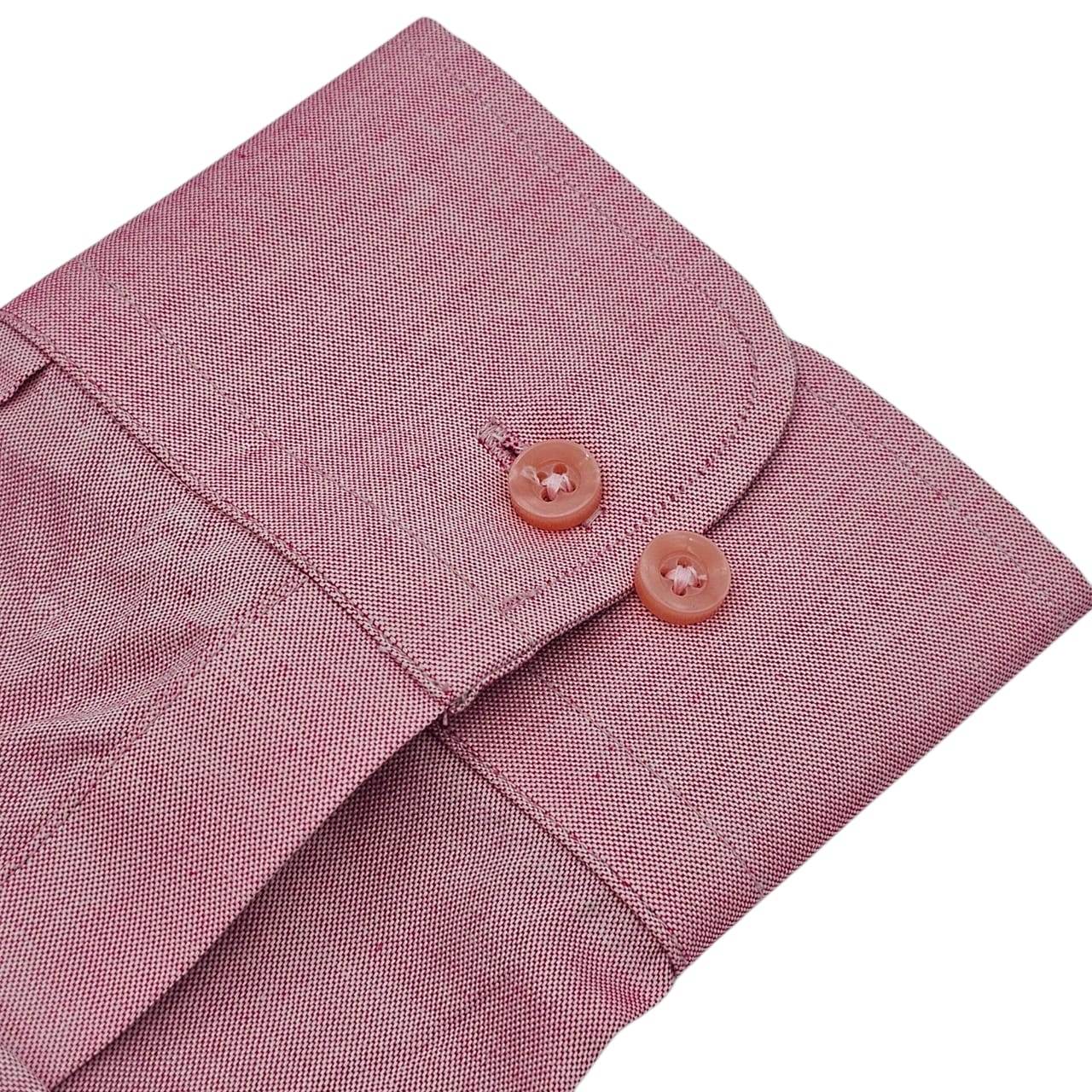 Pink Chambray Shirt - KNisa Premium Men's Fashion Brand
