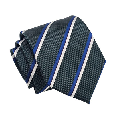 Evergreen Path Luxury Tie