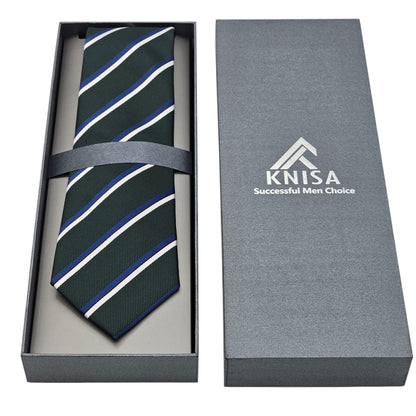 Evergreen Path Luxury Tie