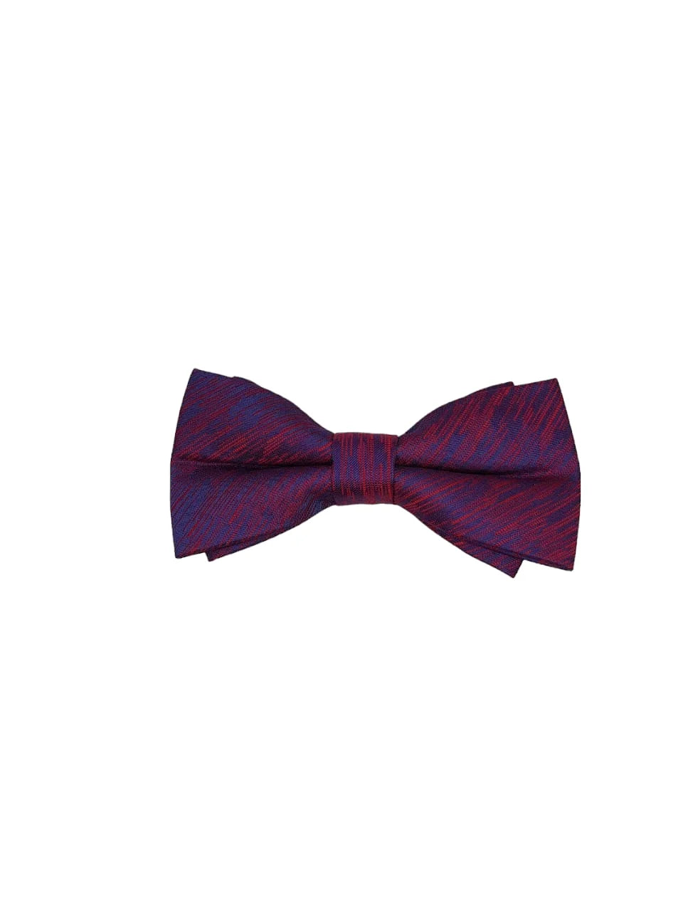 Amethyst Geometric Elegance Bow Tie