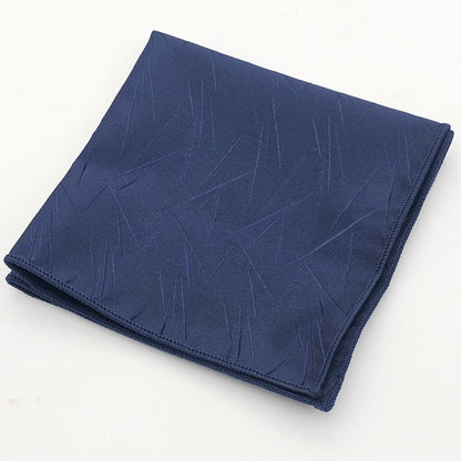 Deep Sapphire Patterned Tie & Pocket Square Set