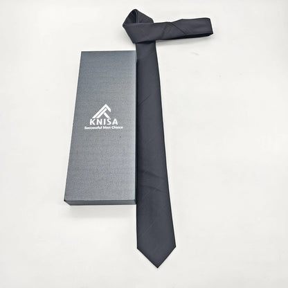 Black Lining Tie