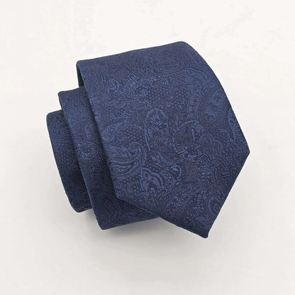 Blue Blossom Paisley Tie