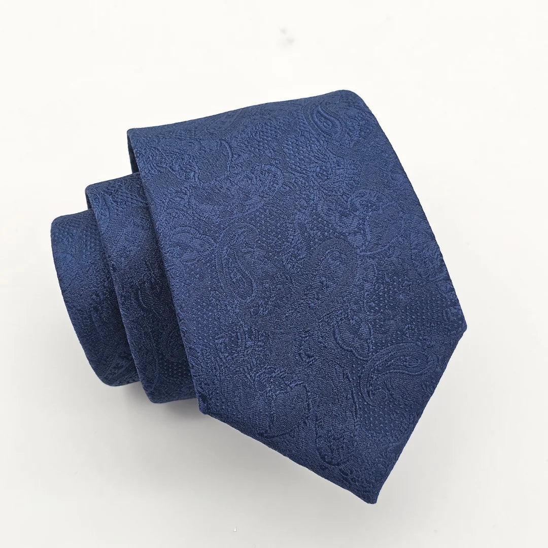 Blue Paisley Tie