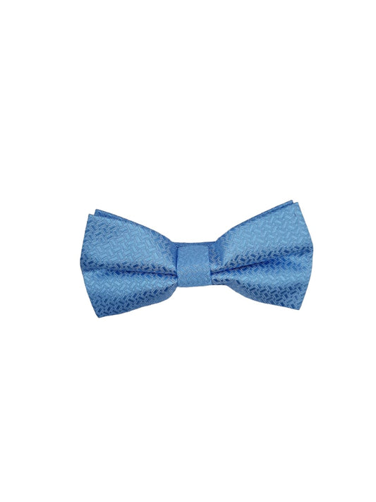 Cobalt Geometric Style Bow Tie