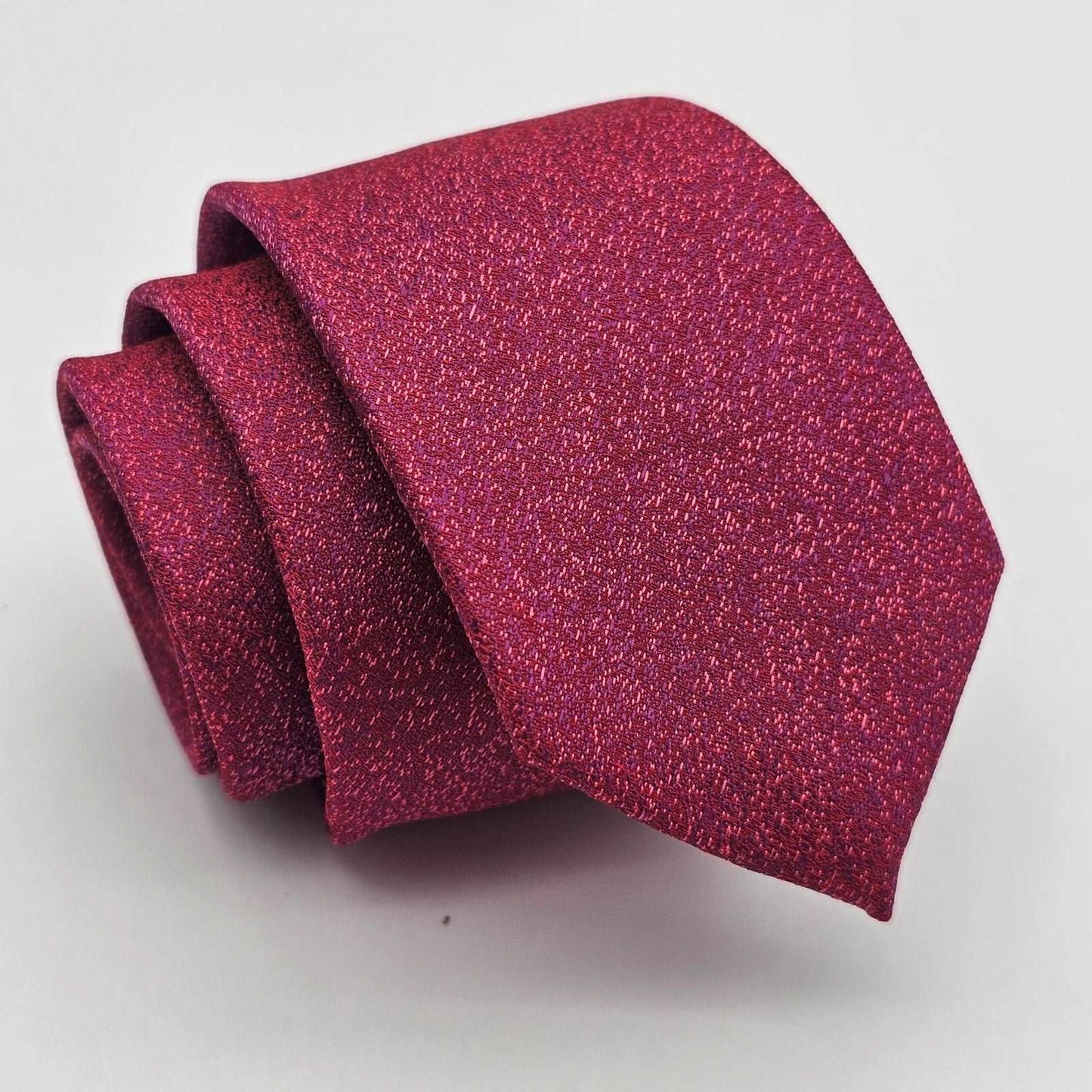 Cranberry Bog Tie