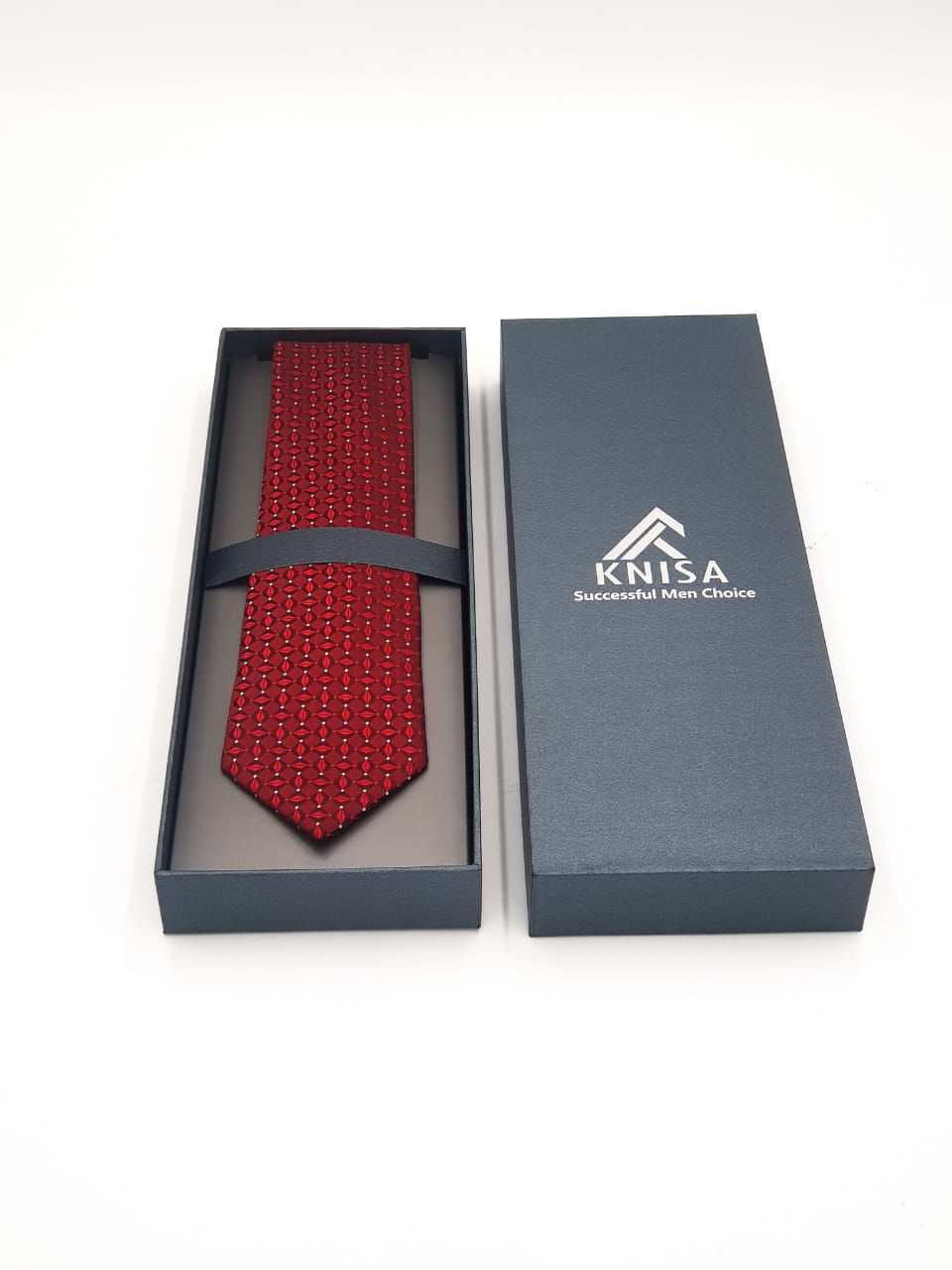 Crimson Diamond Tie