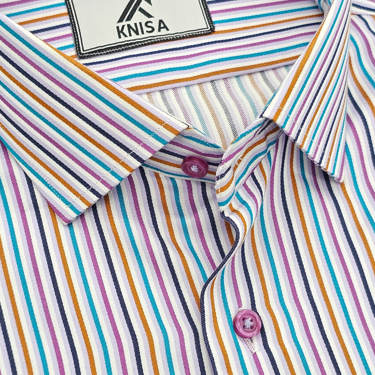 Regal Striped Grandeur Shirt