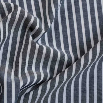 Dark Grey & White Strip Shirt