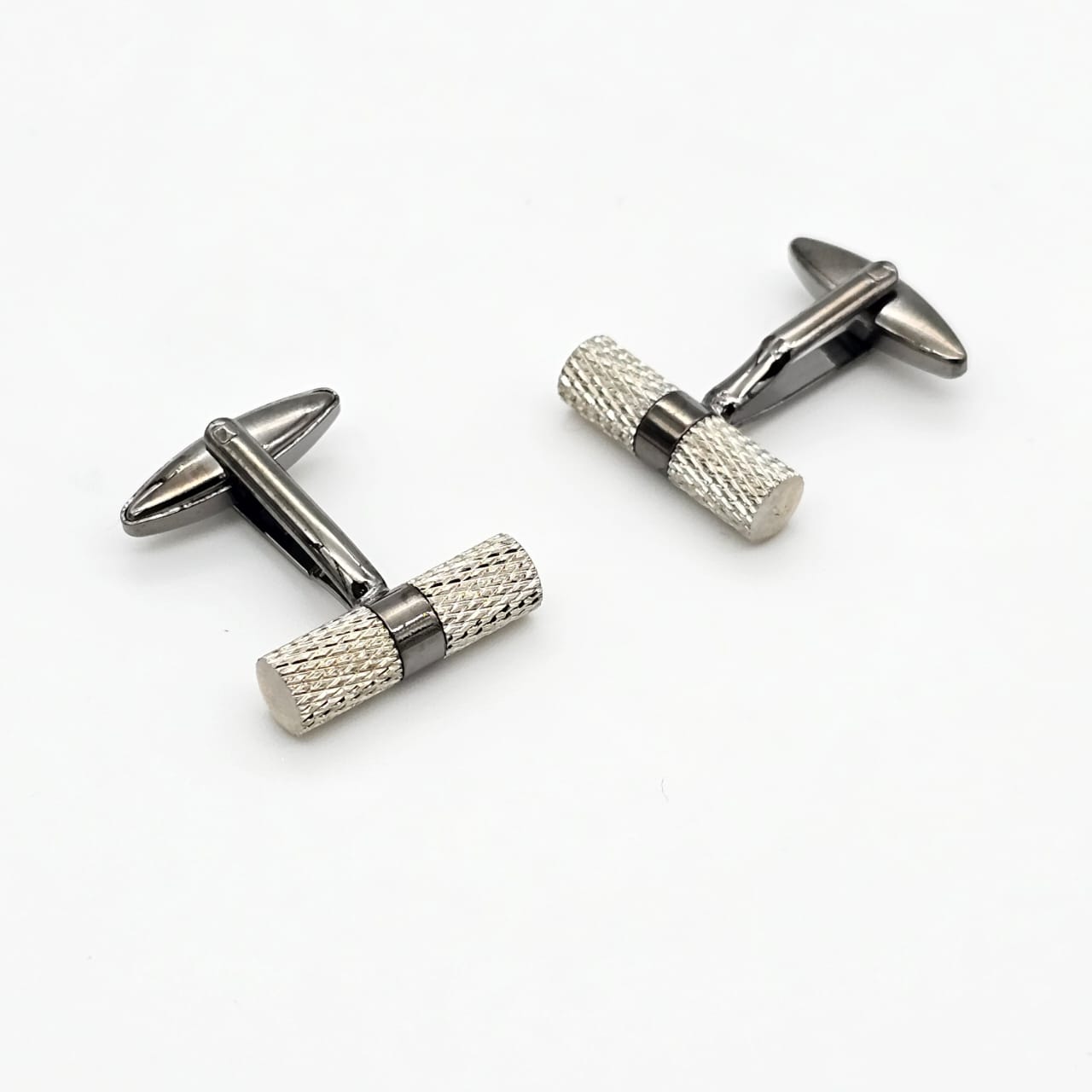 Hamer Type Metal Cufflink