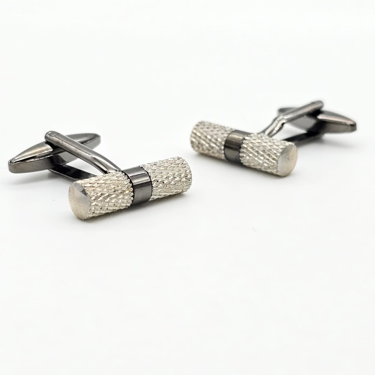 Hamer Type Metal Cufflink