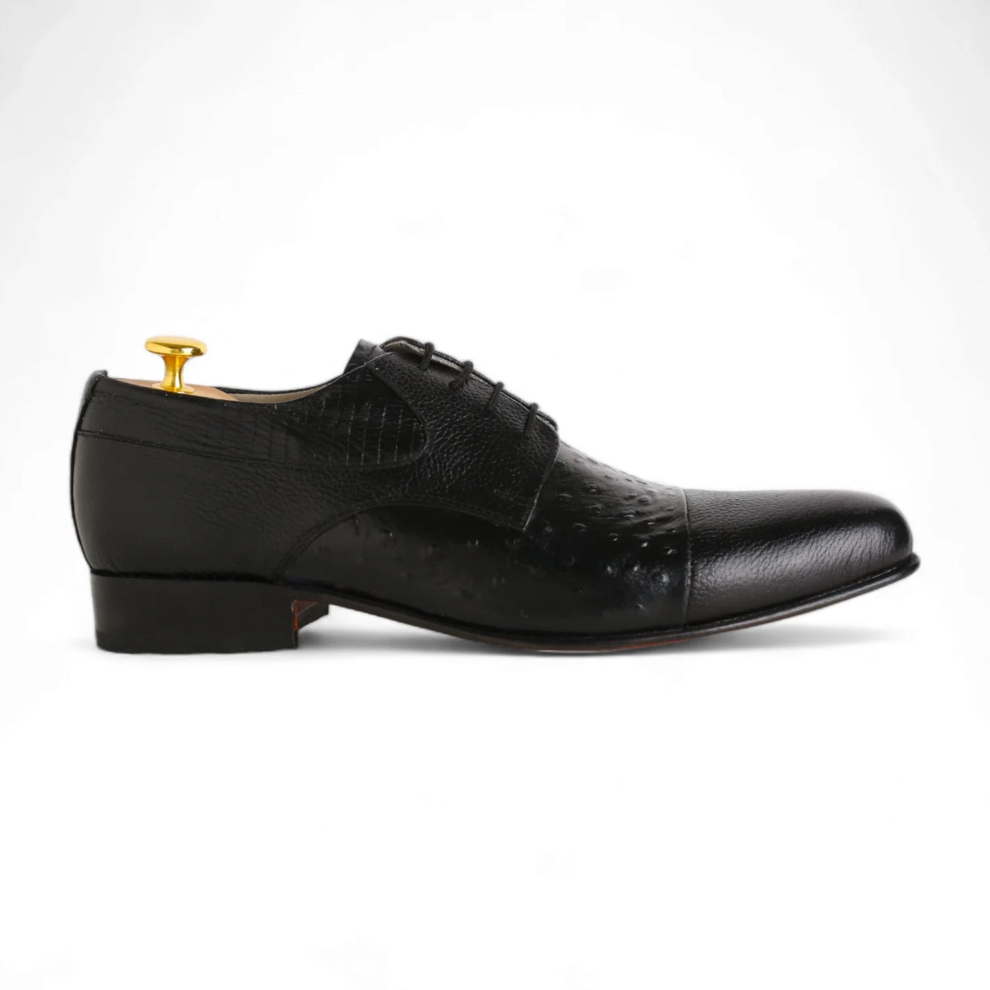 Handmade Men’s Black Classic Leather Shoes