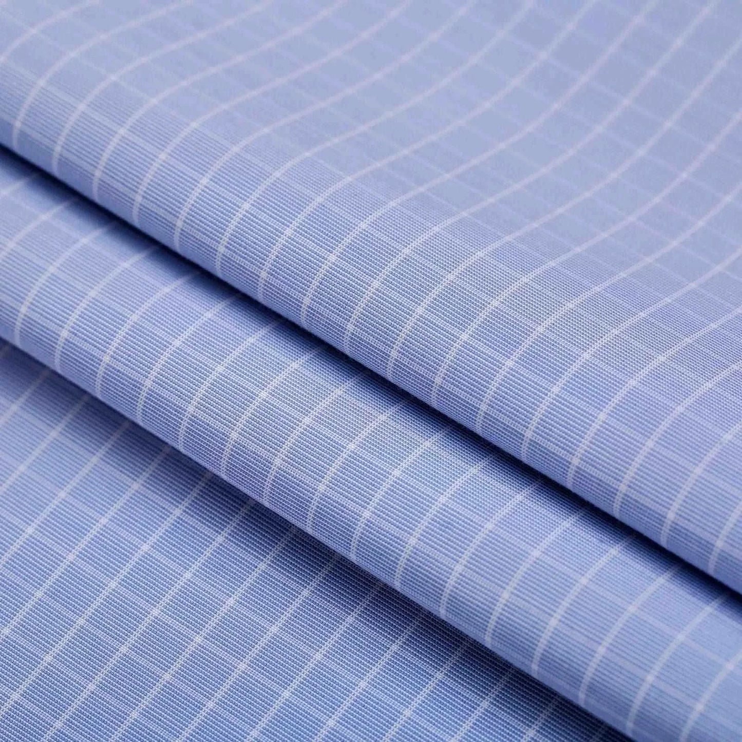 Oxford Blue Box Type Shirt - KNisa Premium Men's Fashion Brand