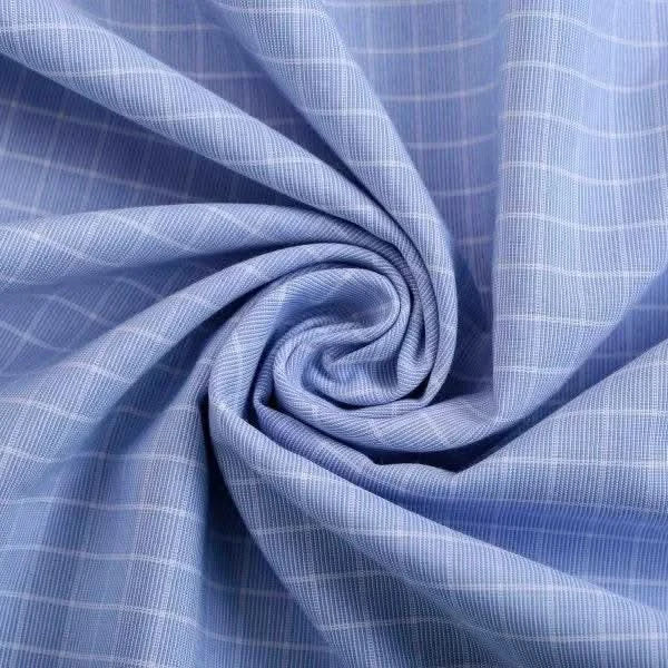 Oxford Blue Box Type Shirt - KNisa Premium Men's Fashion Brand