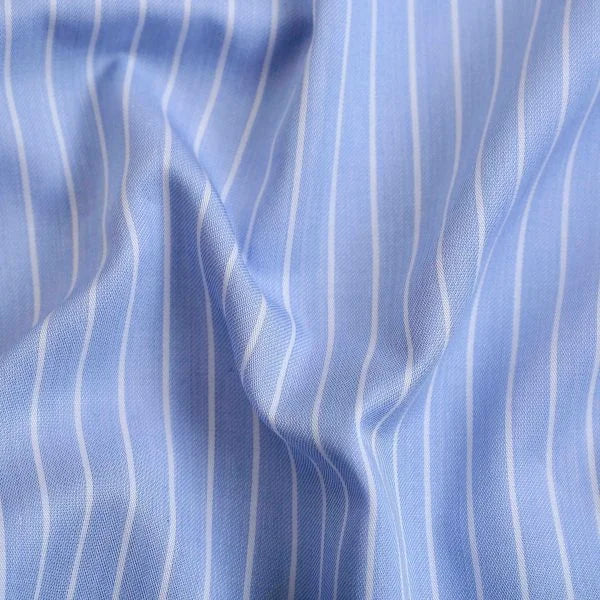 Oxford Blue White Pin Strip Shirt