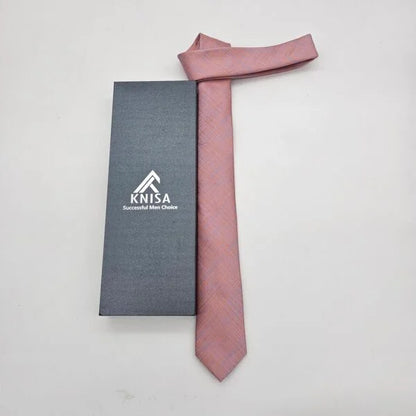 Peach Dynamic Strip Tie