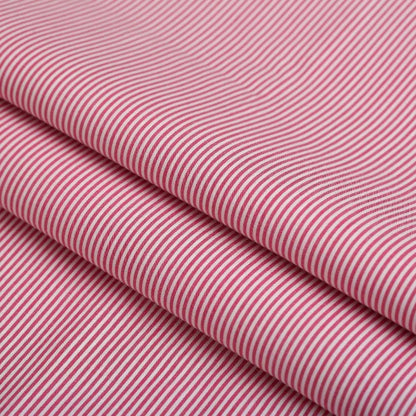 Pink White Pin Strip Shirt