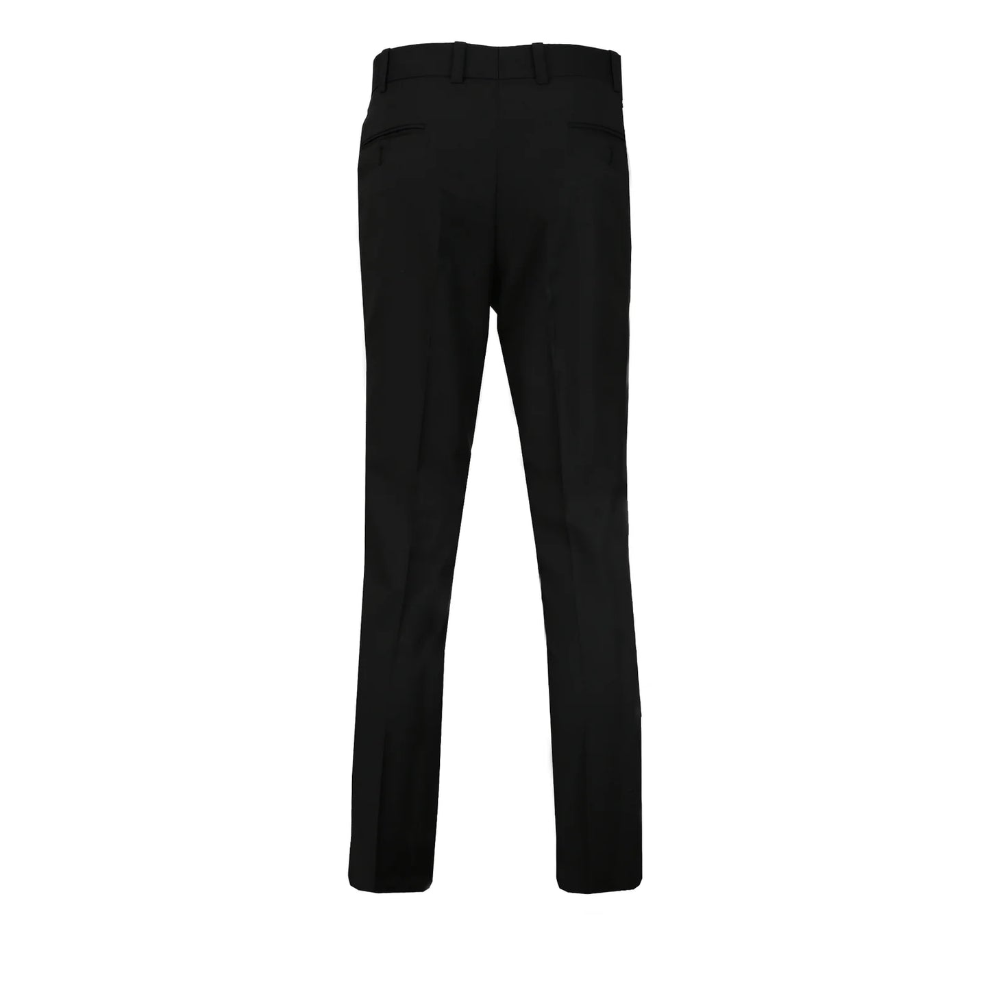 Black Plain Smart Fit Formal Trouser