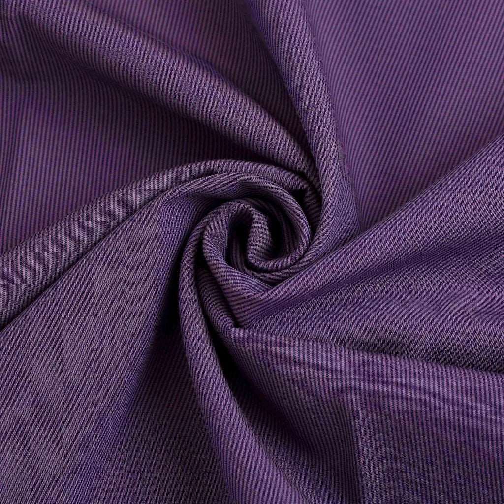 Purple Black Pin Strip Shirt