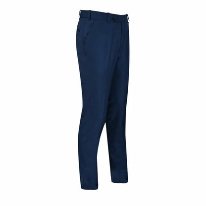 Royal Blue Plain Smart Fit Formal Trouser