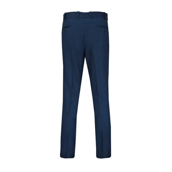 Royal Blue Plain Smart Fit Formal Trouser