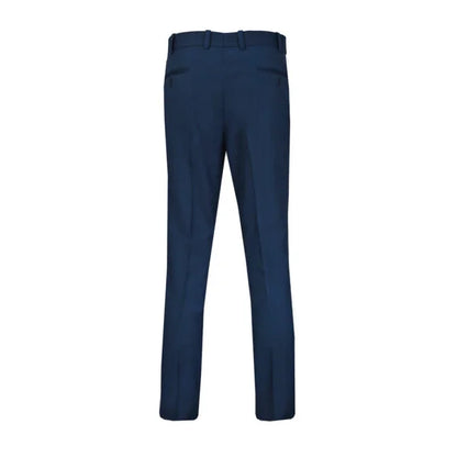 Royal Blue Plain Smart Fit Formal Trouser