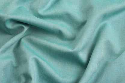 Sea Green Plain Crispy Soft Shirt