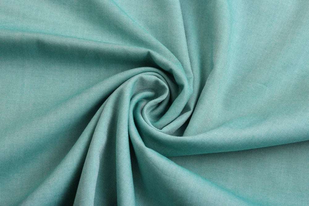 Sea Green Plain Crispy Soft Shirt