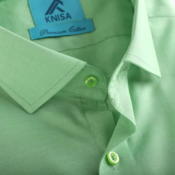 Sea Green Formal Shirt