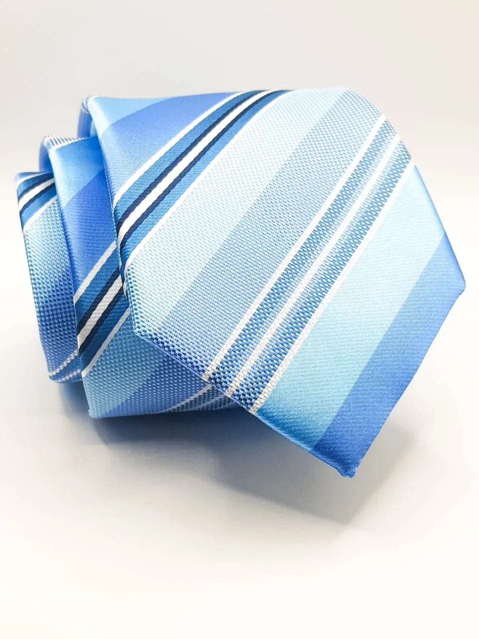 Blue Stripe Elegance Tie