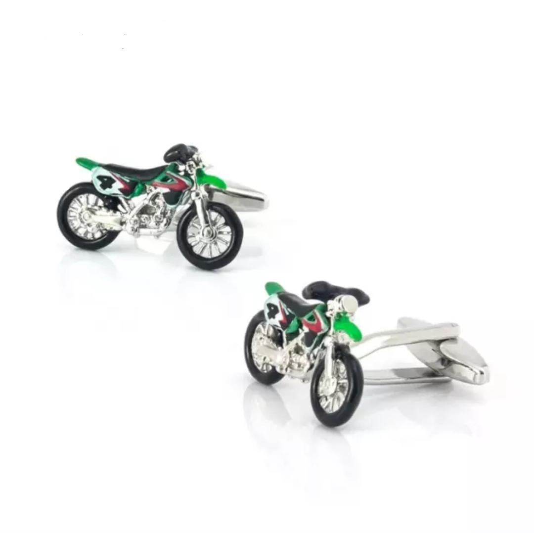 Sleek Rider Cufflinks