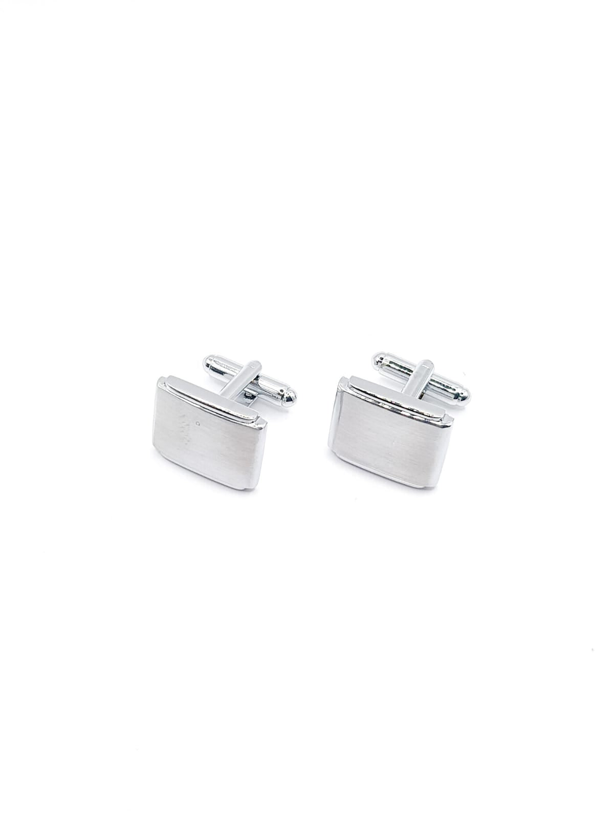 Silver Square Cufflinks