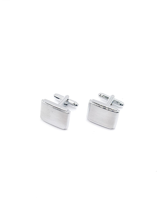 Silver Square Cufflinks