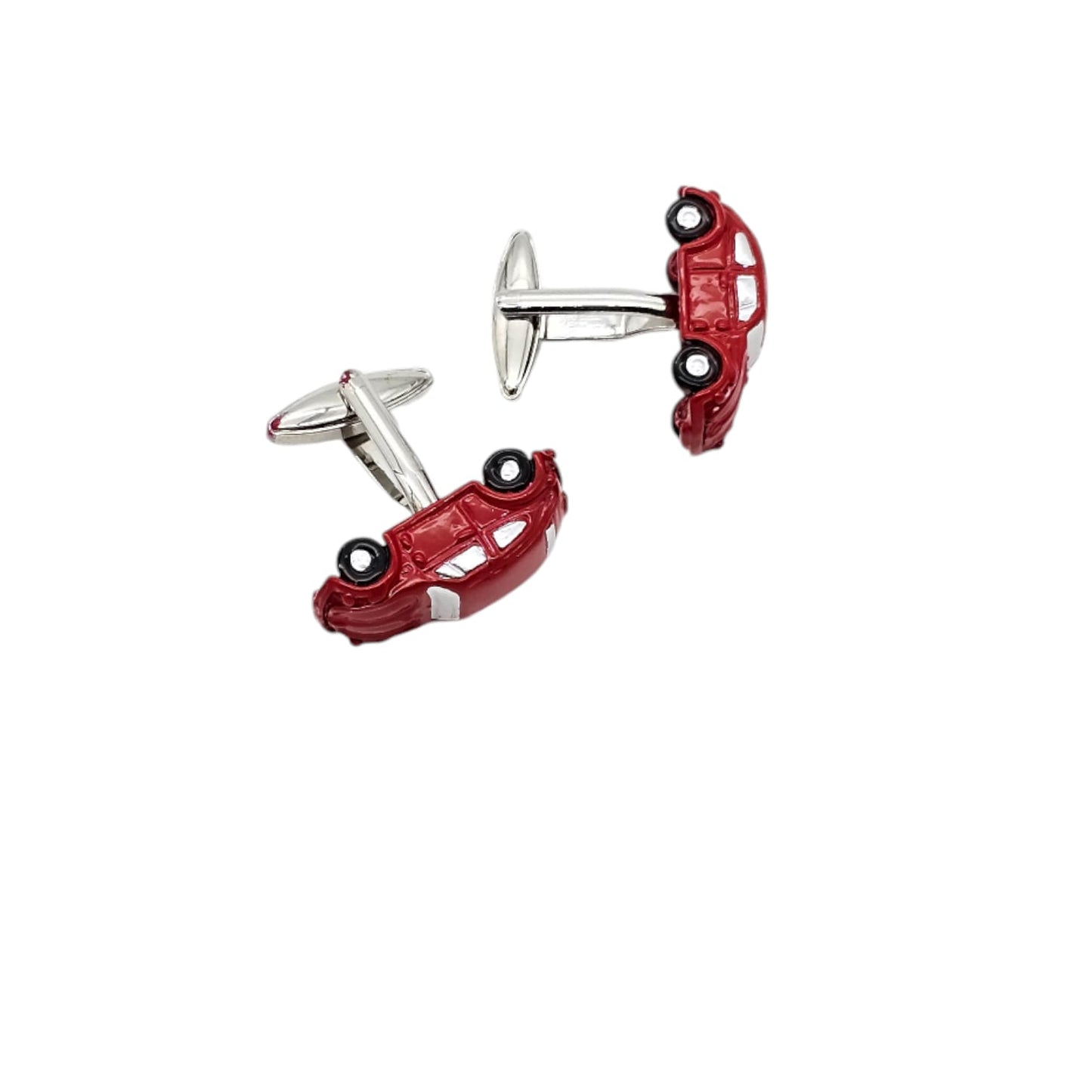 Red Car Type Cufflink