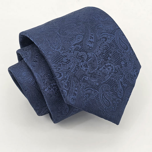 Dapper Navy Paisley Iconic Set