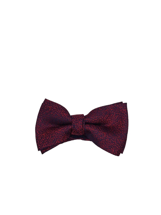 Rimson Geometric Elegance Bow Tie